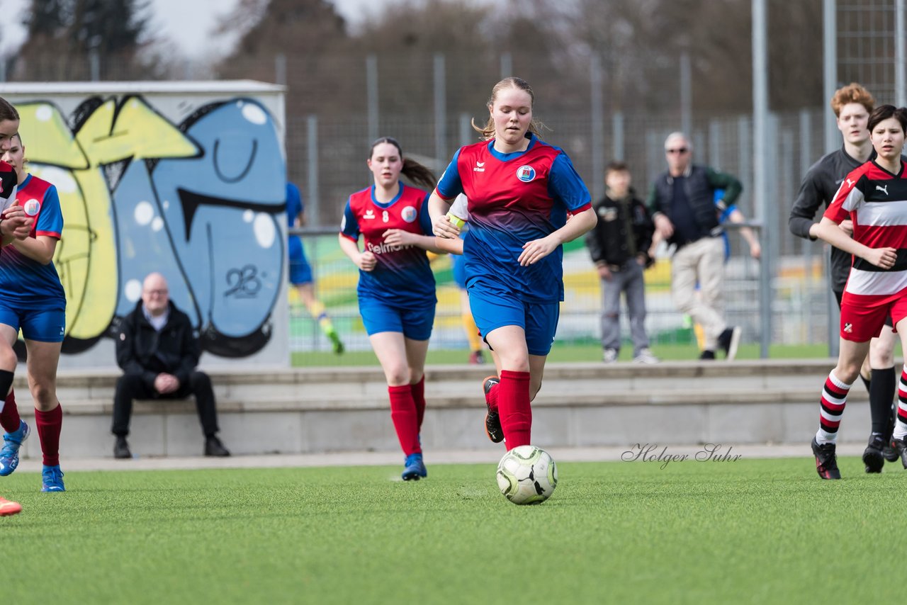 Bild 207 - wCJ Altona 2 - VfL Pinneberg : Ergebnis: 2:7